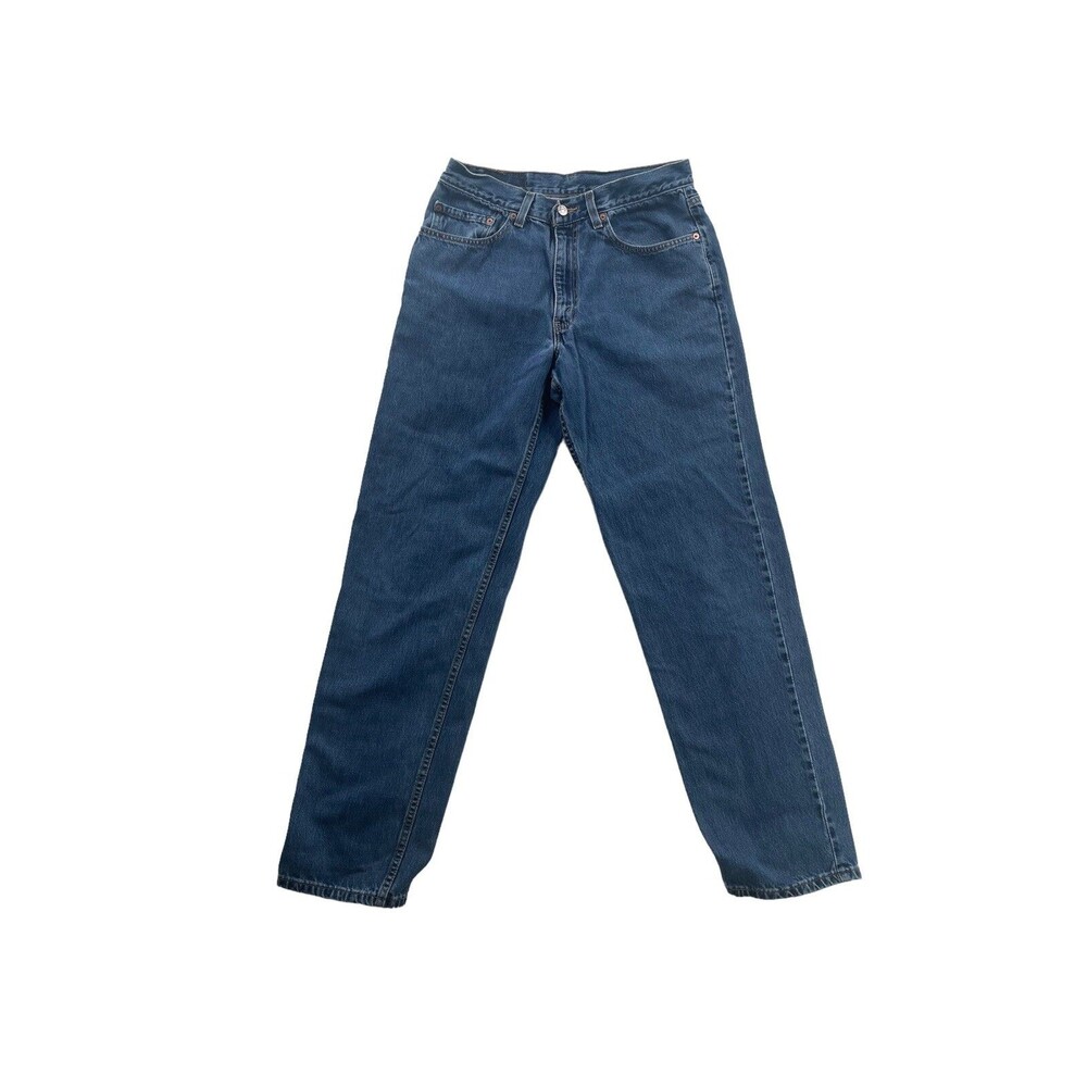 Vintage 1984 Levi's Jeans Blue 550 Straight Relaxed Denim  Measure 32x32 (33x34)